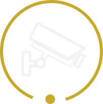 Seguridad Acceso controlado, muros de contención